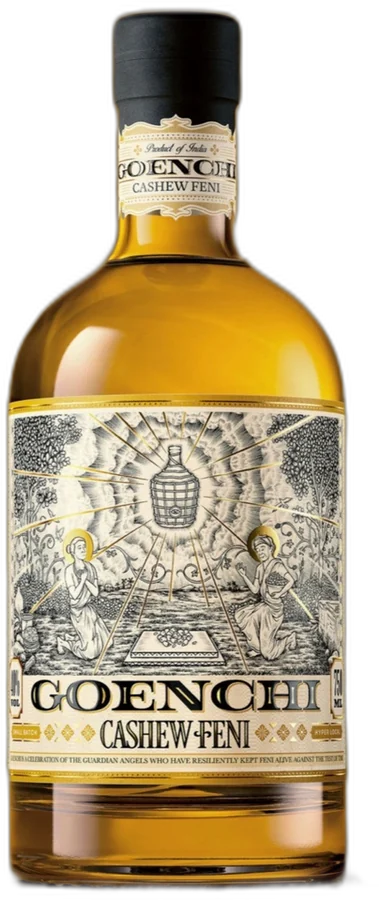 Goenchi Cashew Feni bottle