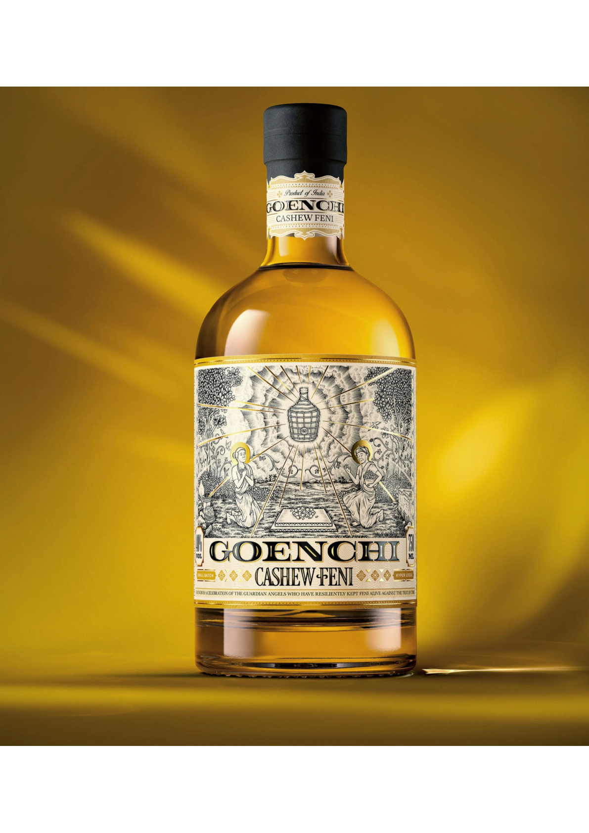 Goenchi Cashew Feni - LCBO listed Indian spirit from Goa